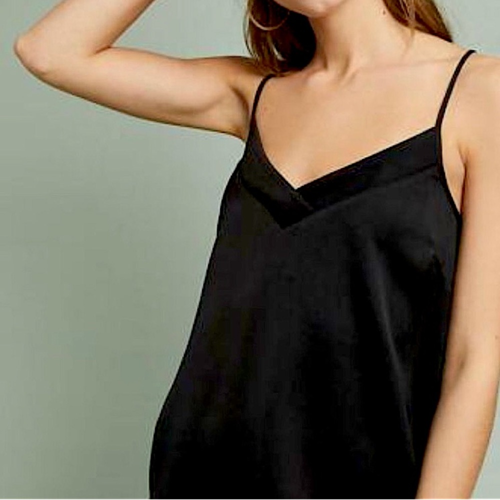 NWT Anthropologie Floreat Floreat Silky V-Neck Camisole - size XS